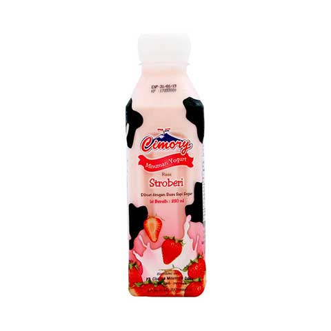 CIMORY DRINK STRAWBERRY 250ML